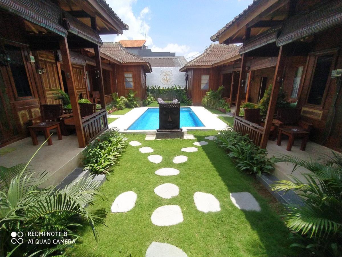Ashvattha Villa Canggu Exterior foto