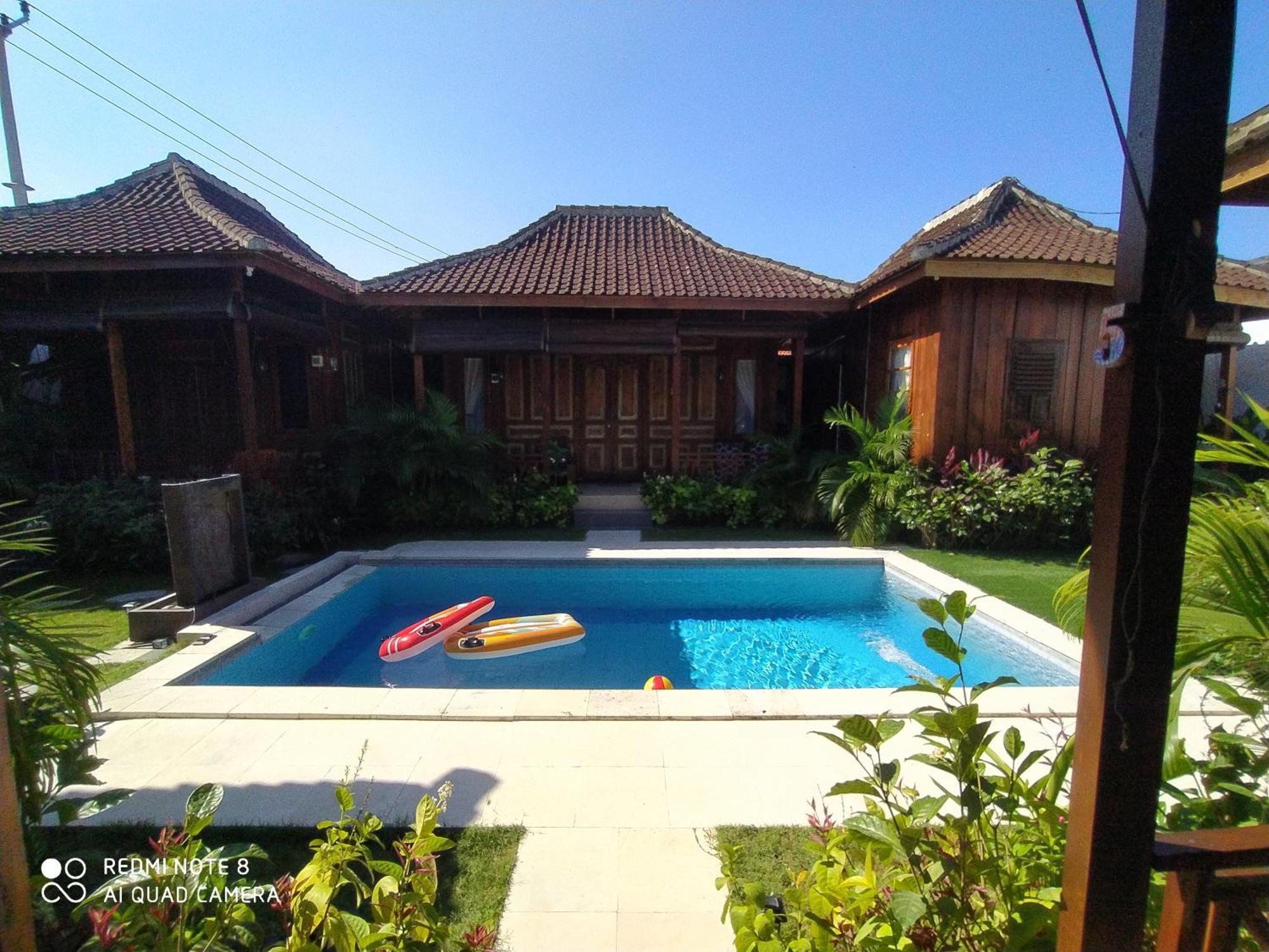 Ashvattha Villa Canggu Exterior foto